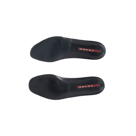 Prada Sports Slip On Loafers in Black Leather - Picture 7 of 7